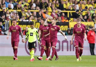 Le Borussia Dortmund dans la tourmente, Augsburg s’impose au Signal Induna Park !