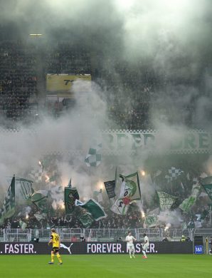Pyrotechnie : Le Werder Bremen écope d’une lourde amende !
