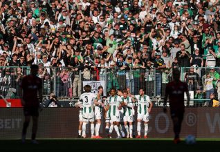 Plea en feu, trois poteaux… et Gladbach fait tomber Leipzig !