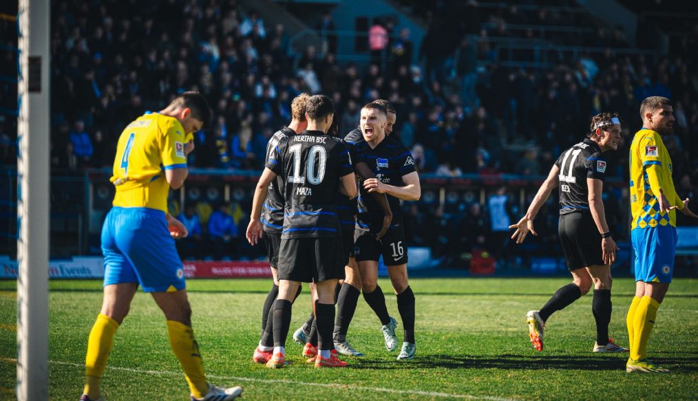 Le Hertha Berlin explose Braunschweig dans la course au maintien !
