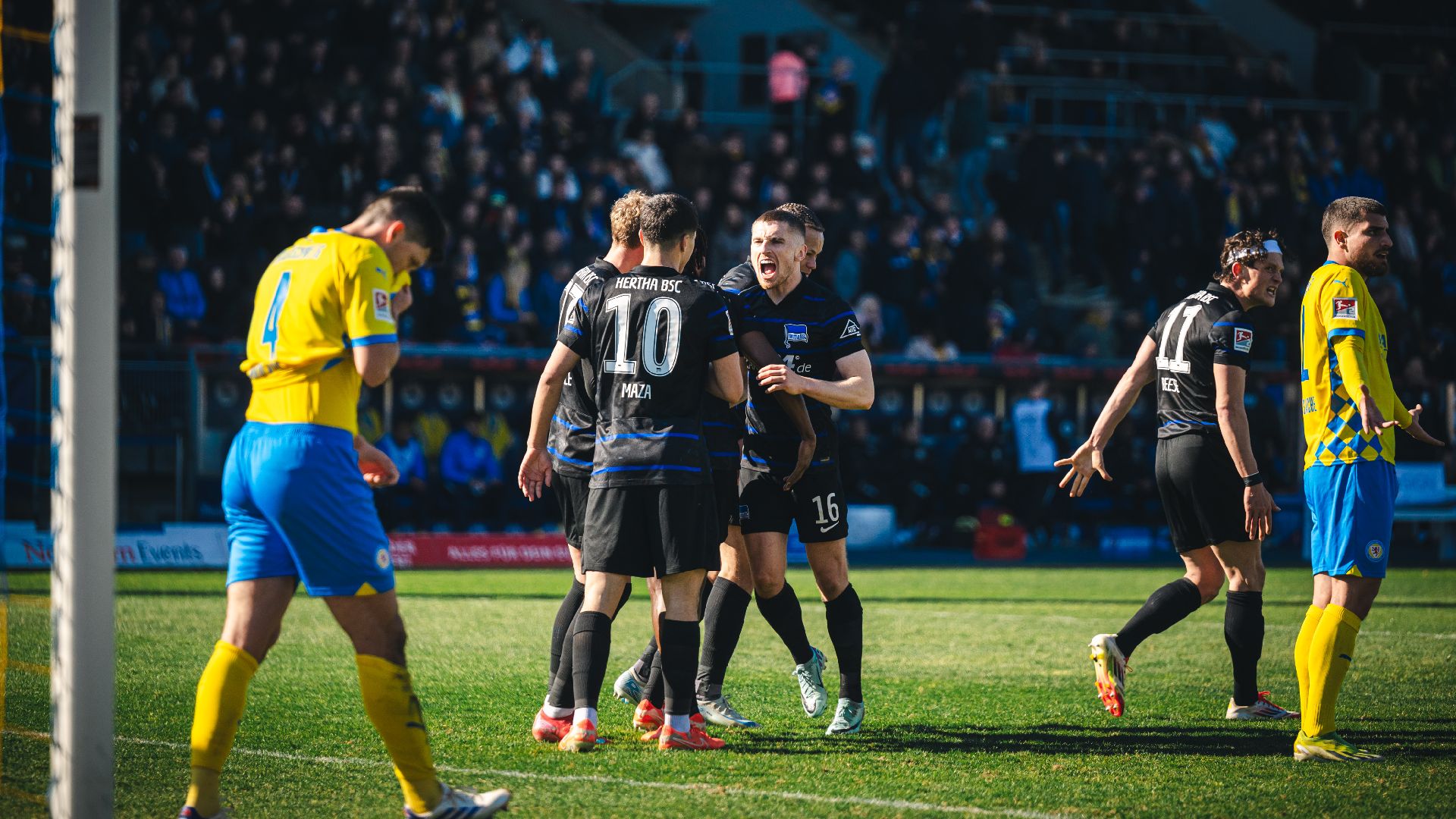 Le Hertha Berlin explose Braunschweig dans la course au maintien !