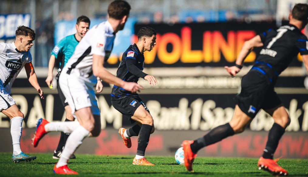Le Hertha Berlin giflé sur la pelouse d’Elversberg !