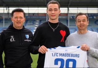Marcel Zajusch prolonge son contrat avec le 1. FC Magdeburg