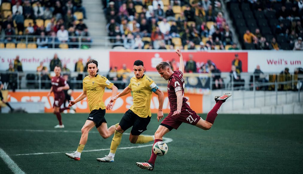 Le Dynamo Dresden s’impose à Aachen sans briller mais conserve la tête de la 3.Liga !