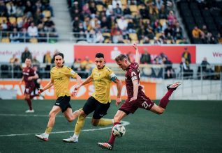 Le Dynamo Dresden s’impose à Aachen sans briller mais conserve la tête de la 3.Liga !