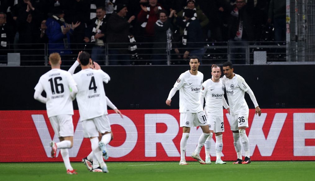 L’Eintracht Frankfurt écrase l’AJAX et file en quart de finale de la Ligue Europa !