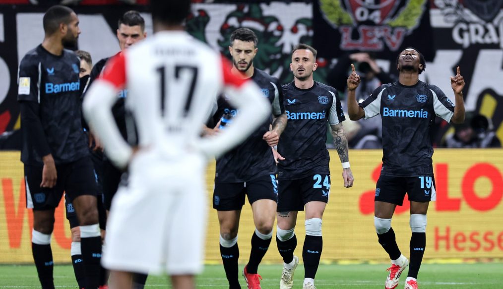 VIDEO : Une leçon de football… Leverkusen humilie l’Eintracht Frankfurt en huit minutes !