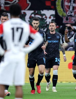 VIDEO : Une leçon de football… Leverkusen humilie l’Eintracht Frankfurt en huit minutes !