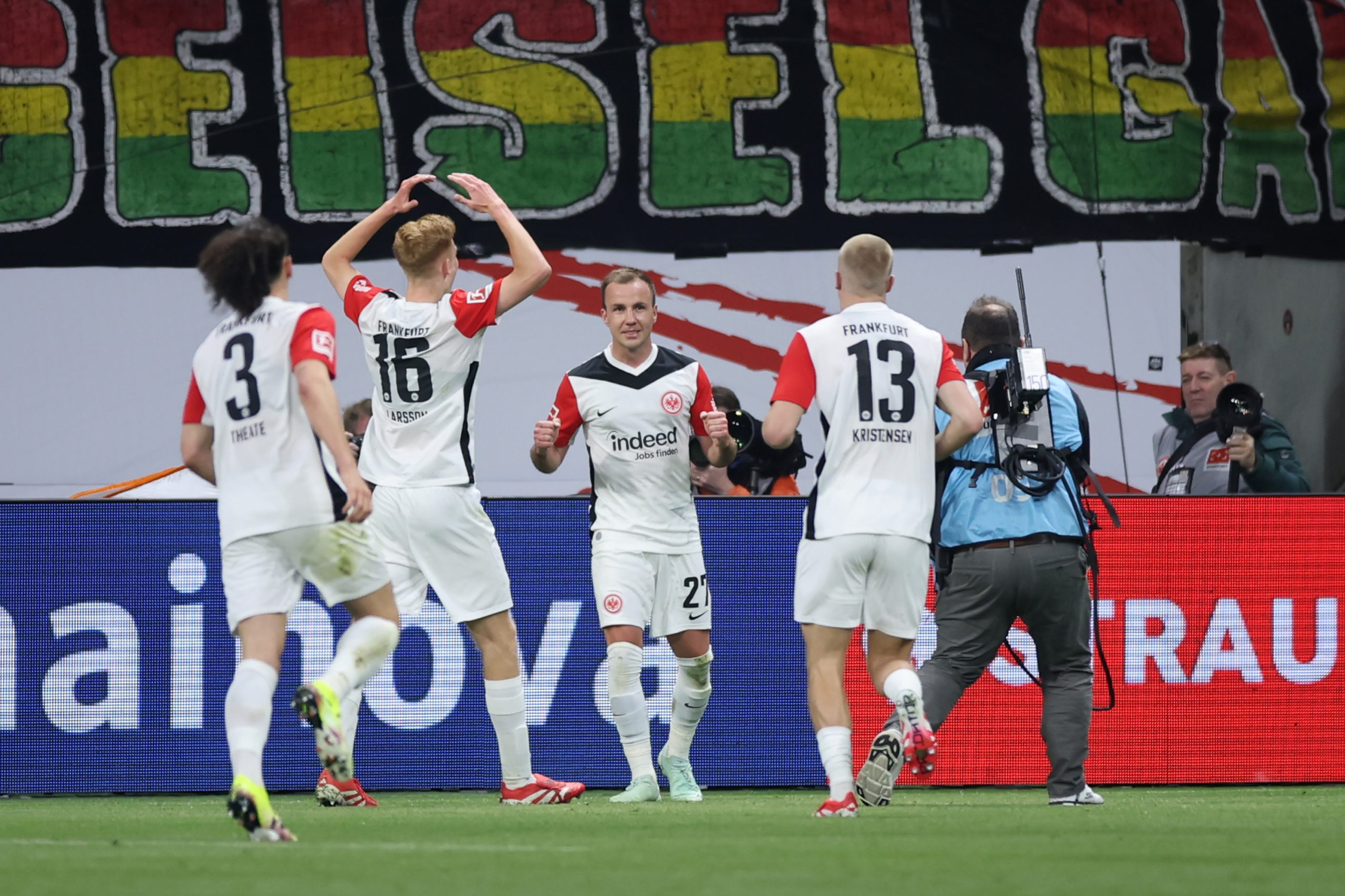 L’Eintracht Frankfurt s’impose contre Stuttgart dans un duel électrique !