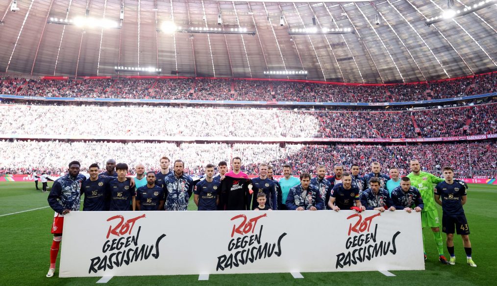 Le FC Bayern et Sankt Pauli ensemble contre le racisme !