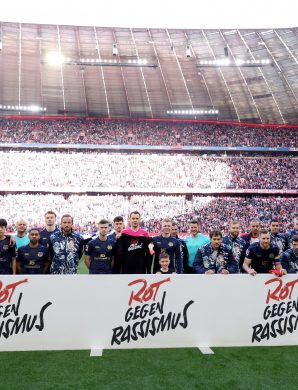Le FC Bayern et Sankt Pauli ensemble contre le racisme !