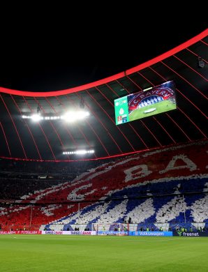 Pyrotechnie : le Bayern München sanctionné de plus de 100 000 € par la DFB