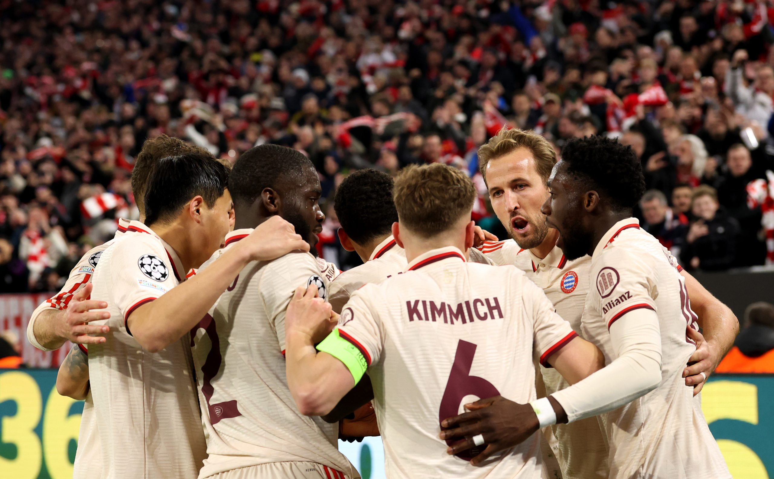 Le FC Bayern domine Leverkusen et prend une option pour les quarts de finale de la Champions League !