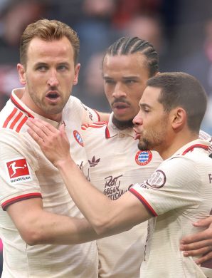 Sané voit double, le Bayern s’impose face à Sankt Pauli !