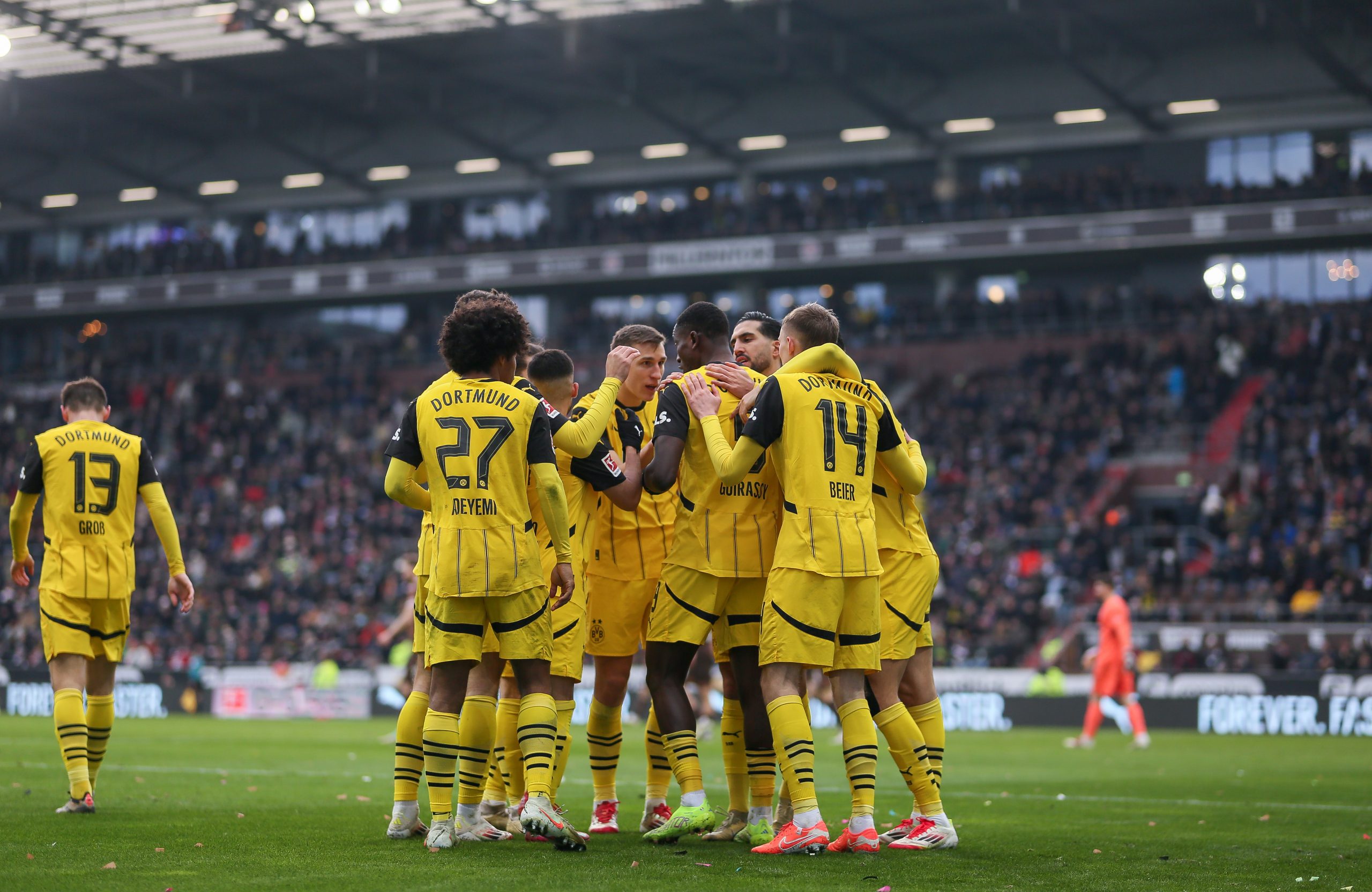 VIDEO : Le Borussia Dortmund monte en puissance avant d’affronter Lille ! VIDEO : Le Borussia Dortmund monte en puissance avant d’affronter Lille !