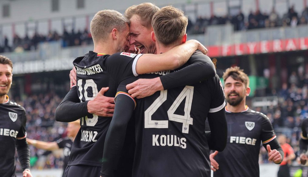 Münster s’offre un succès précieux face à Elversberg !