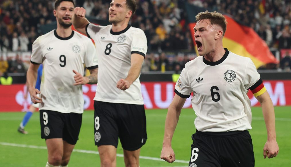 Kimmich brille, l’Allemagne tremble mais file au Final Four !