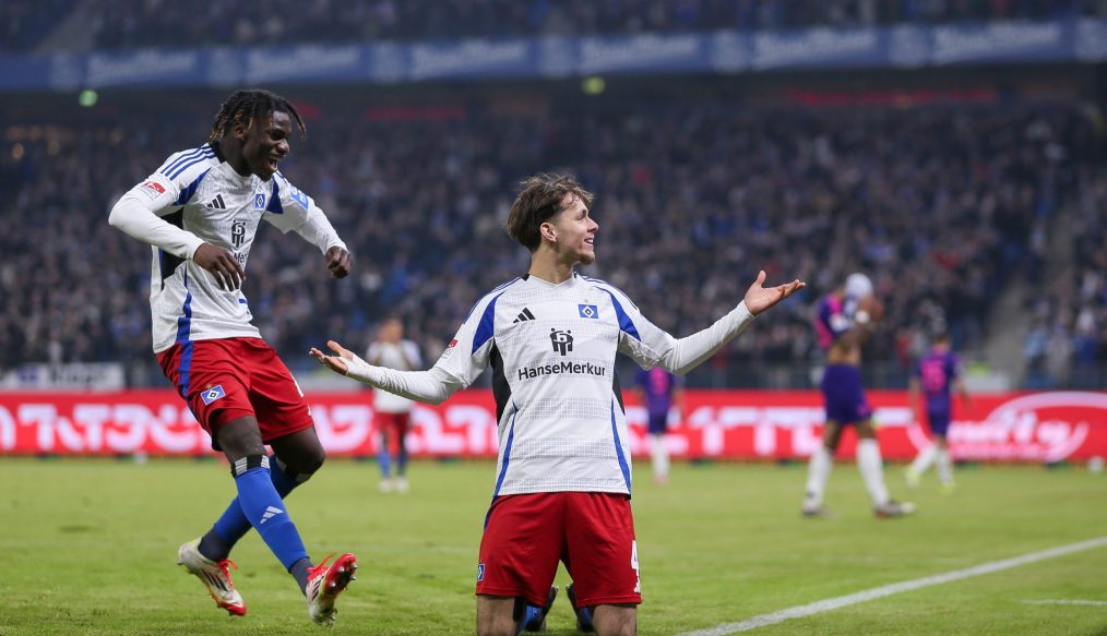 Le HSV surclasse le Fortuna Düsseldorf et reste leader !