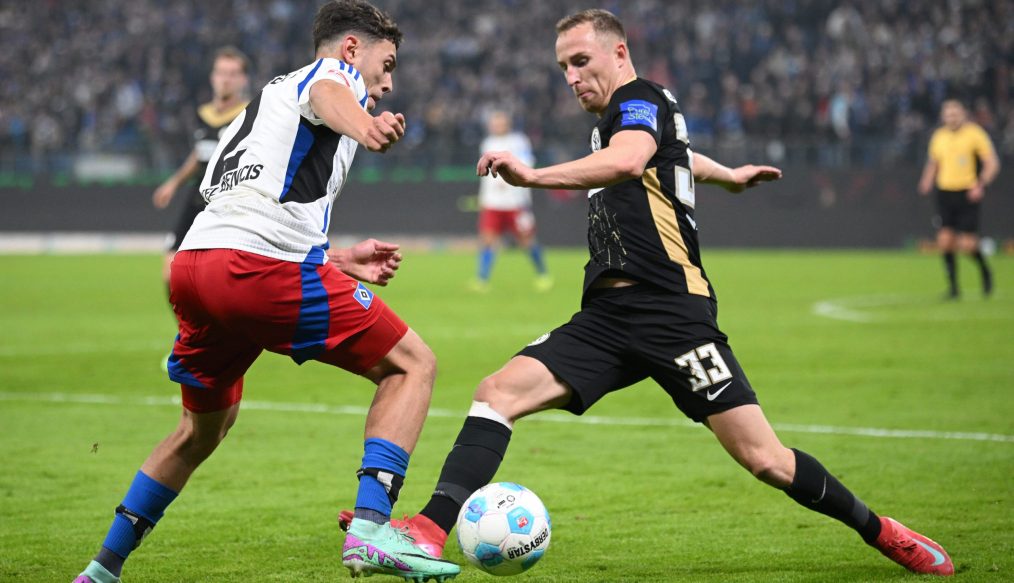 Le Hamburger SV tenu en échec par le SV Elversberg !
