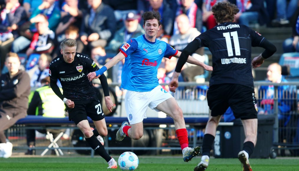 Kiel manque la victoire face à Stuttgart, Skrzybski entre dans l’histoire de la Bundesliga !