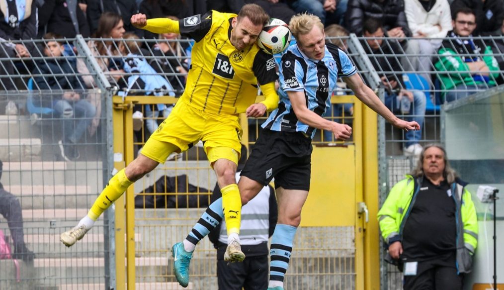 [VIDEO] Le SV Waldhof Mannheim et Dortmund II se quittent sur un 0-0 devant une affluence record