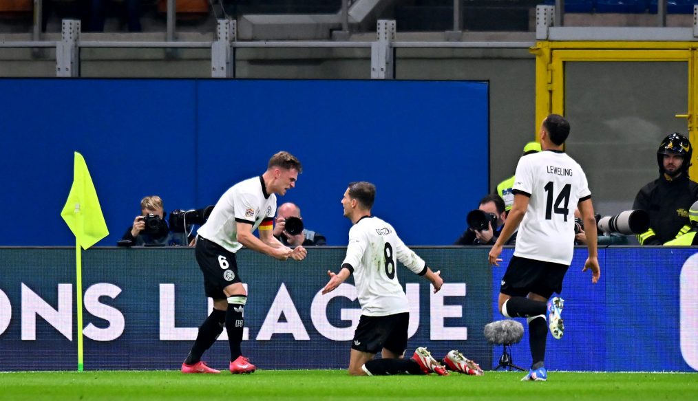 Ligue des Nations : L’Allemagne s’impose en Italie !