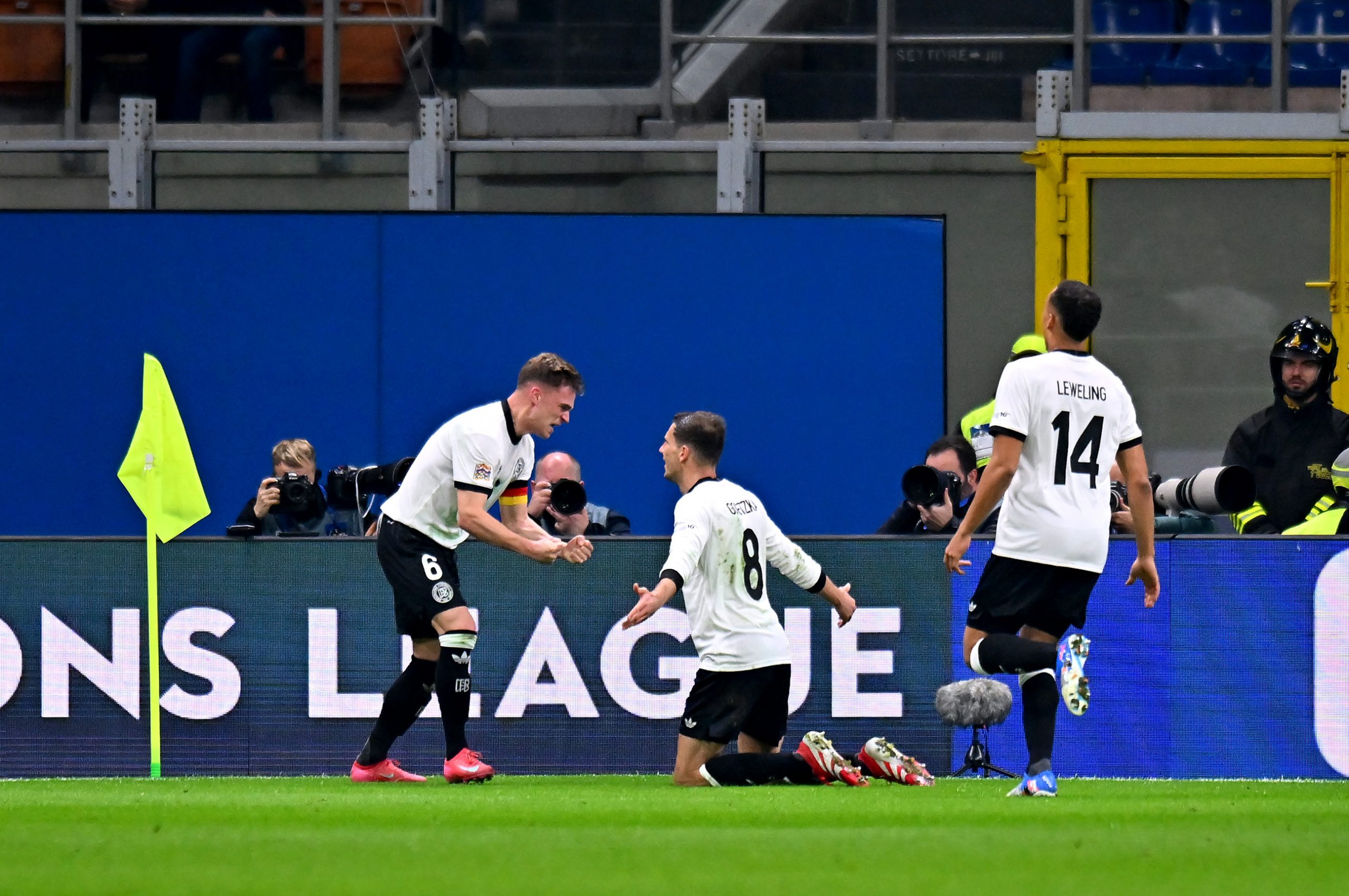 Ligue des Nations : L’Allemagne s’impose en Italie !