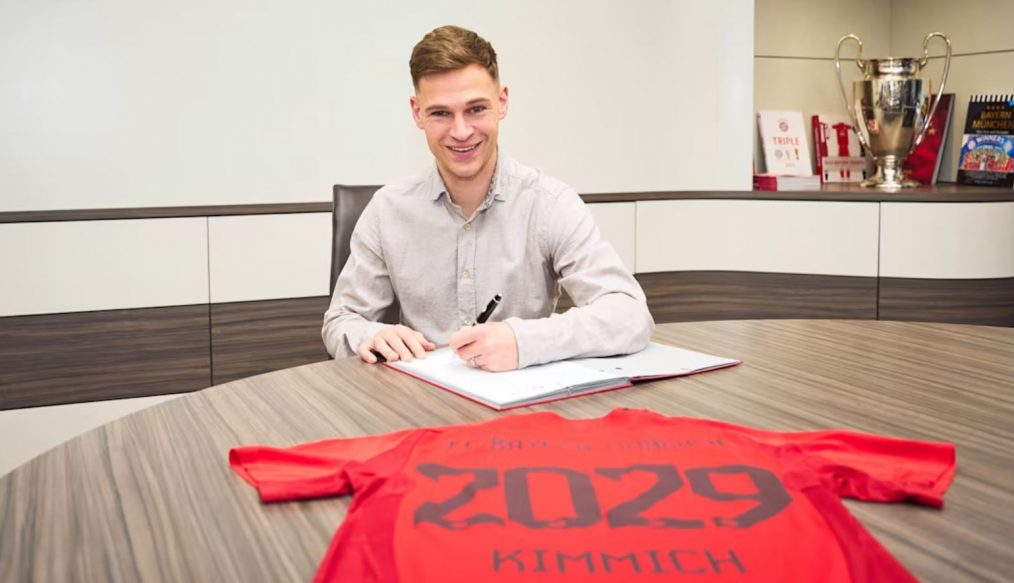 OFFICIEL : Joshua Kimmich prolonge avec le FC Bayern !