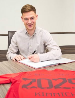 OFFICIEL : Joshua Kimmich prolonge avec le FC Bayern !