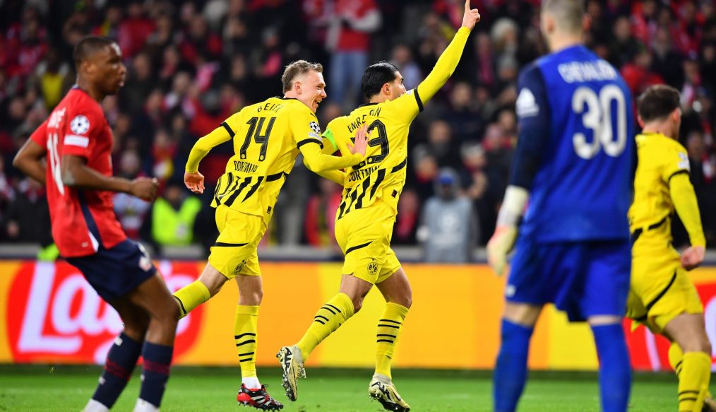 Dortmund renverse Lille et file en quarts de finale !