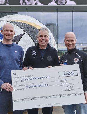 La DFB récompense un projet d’intégration porté par le Viktoria Köln !