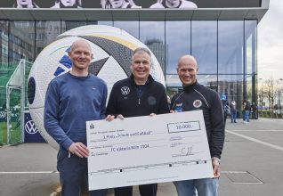 La DFB récompense un projet d’intégration porté par le Viktoria Köln !