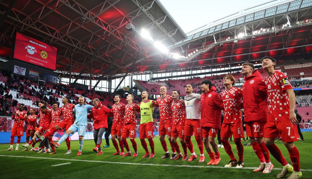 Mainz 05 surprend Leipzig et rêve d’Europe !