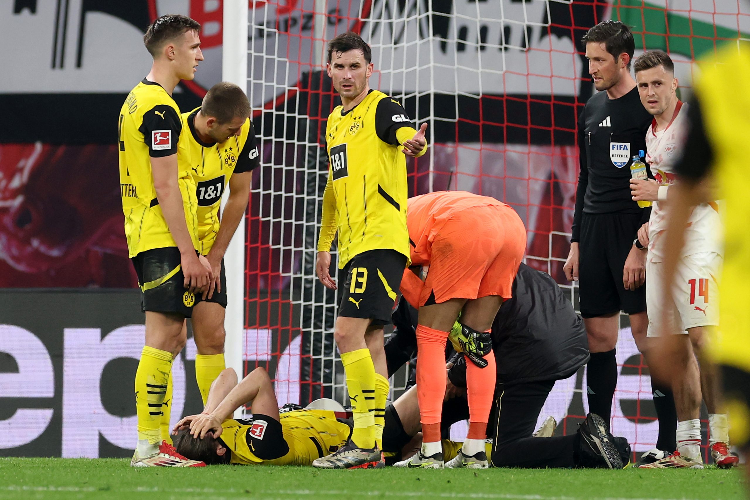 De retour en forme… et stoppé net ! Sabitzer, un coup dur pour le BVB avant les gros matchs