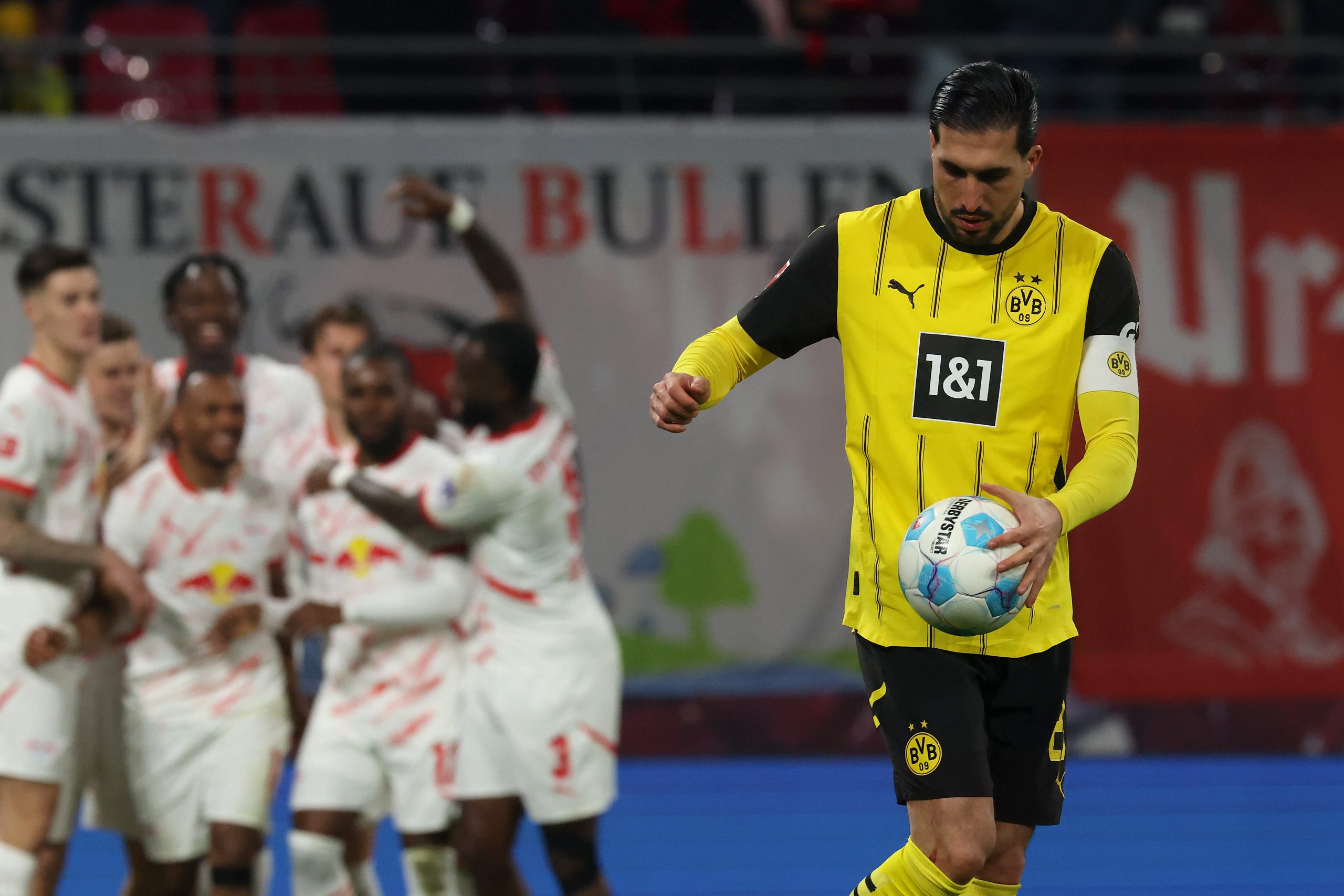 Leipzig frappe fort contre le Borussia Dortmund et relance sa course à l’Europe !