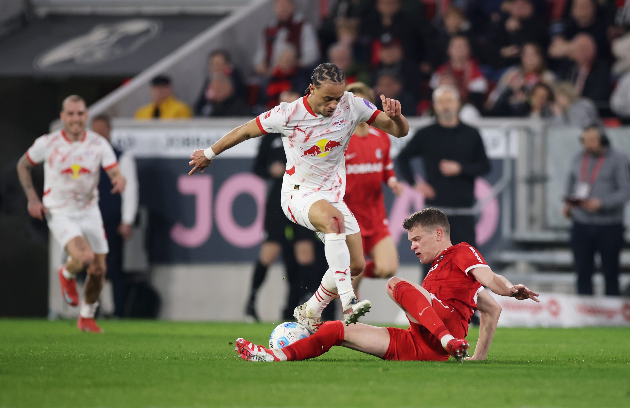 Freiburg verrouille Leipzig et prolonge son record !