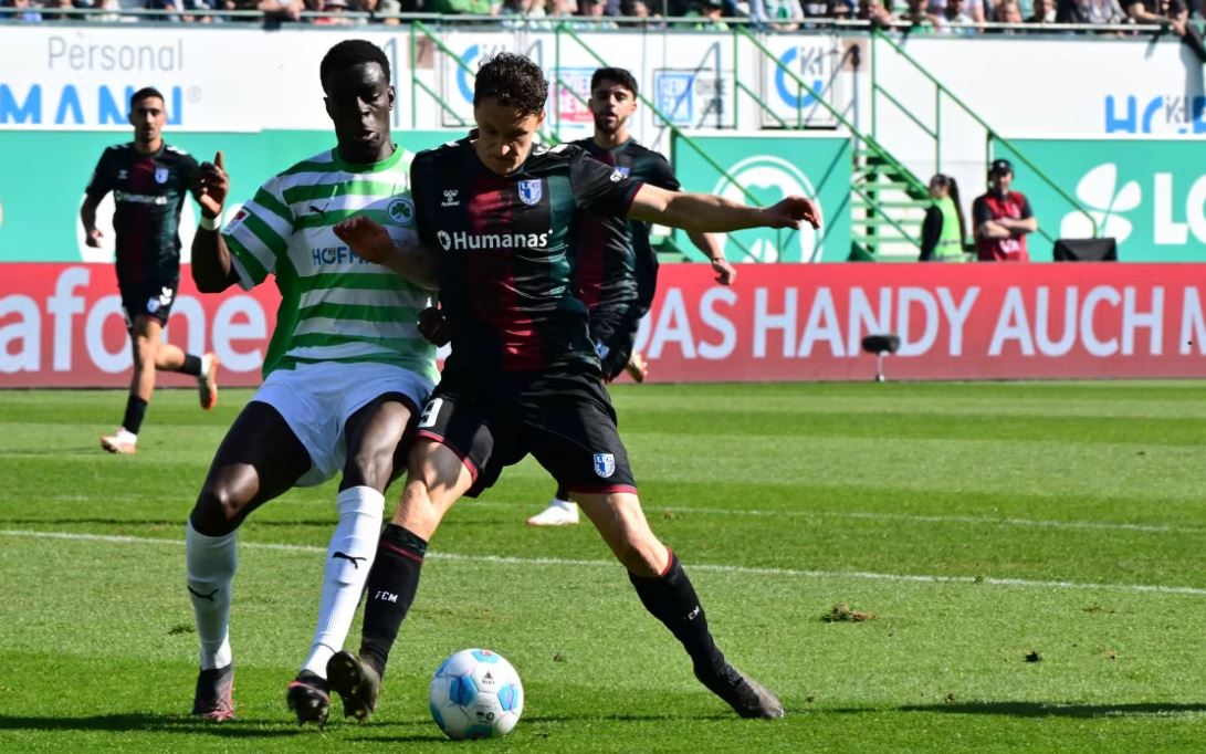 Magdeburg laisse filer la tête du championnat après un nul frustrant contre Greuther Fürth !