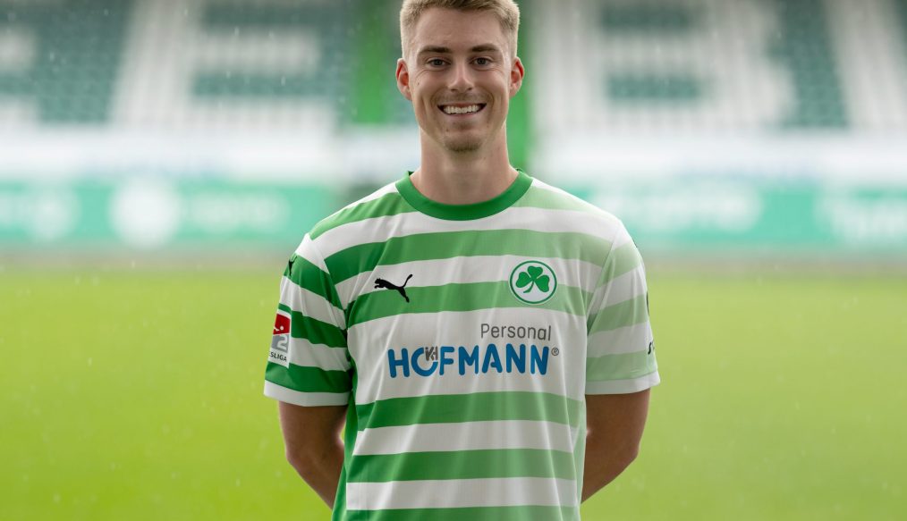 « Fürth est devenu comme un second chez-moi. » Luca Itter prolonge au SGF jusqu’en 2027 !