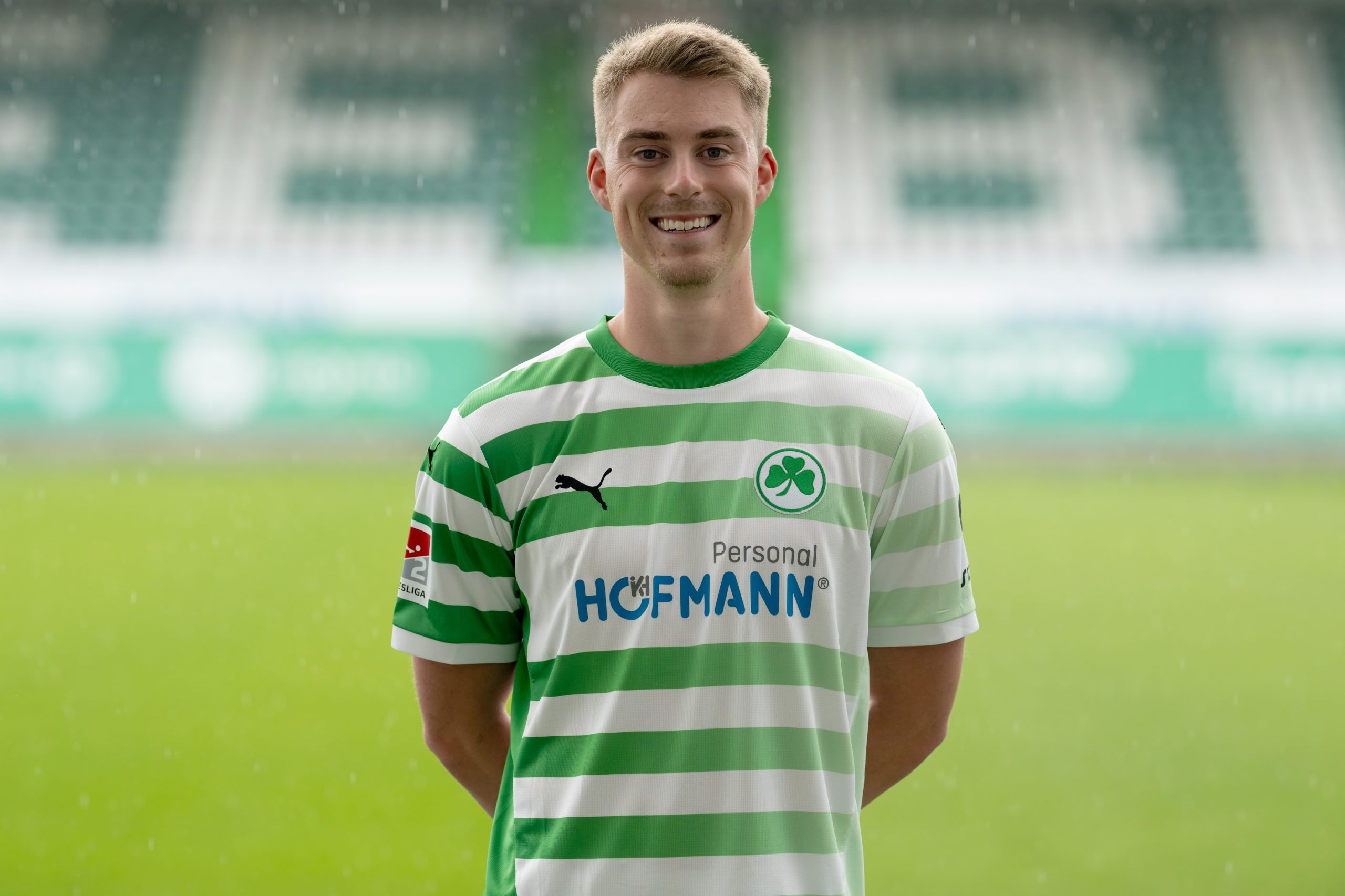 « Fürth est devenu comme un second chez-moi. » Luca Itter prolonge au SGF jusqu’en 2027 !