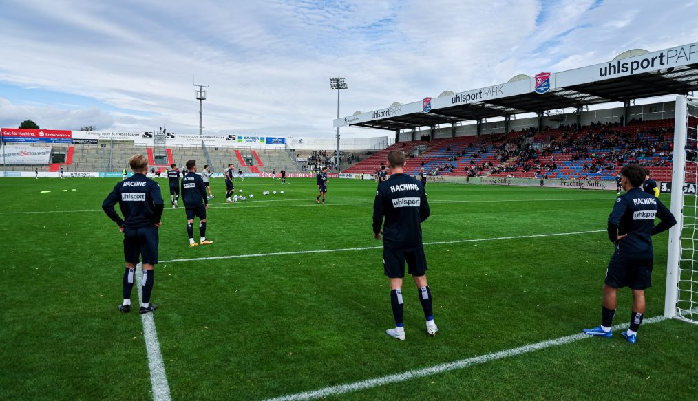 Bonne nouvelle : Unterhaching pourra finalement jouer ses matchs à domicile !