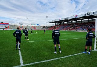 Bonne nouvelle : Unterhaching pourra finalement jouer ses matchs à domicile !