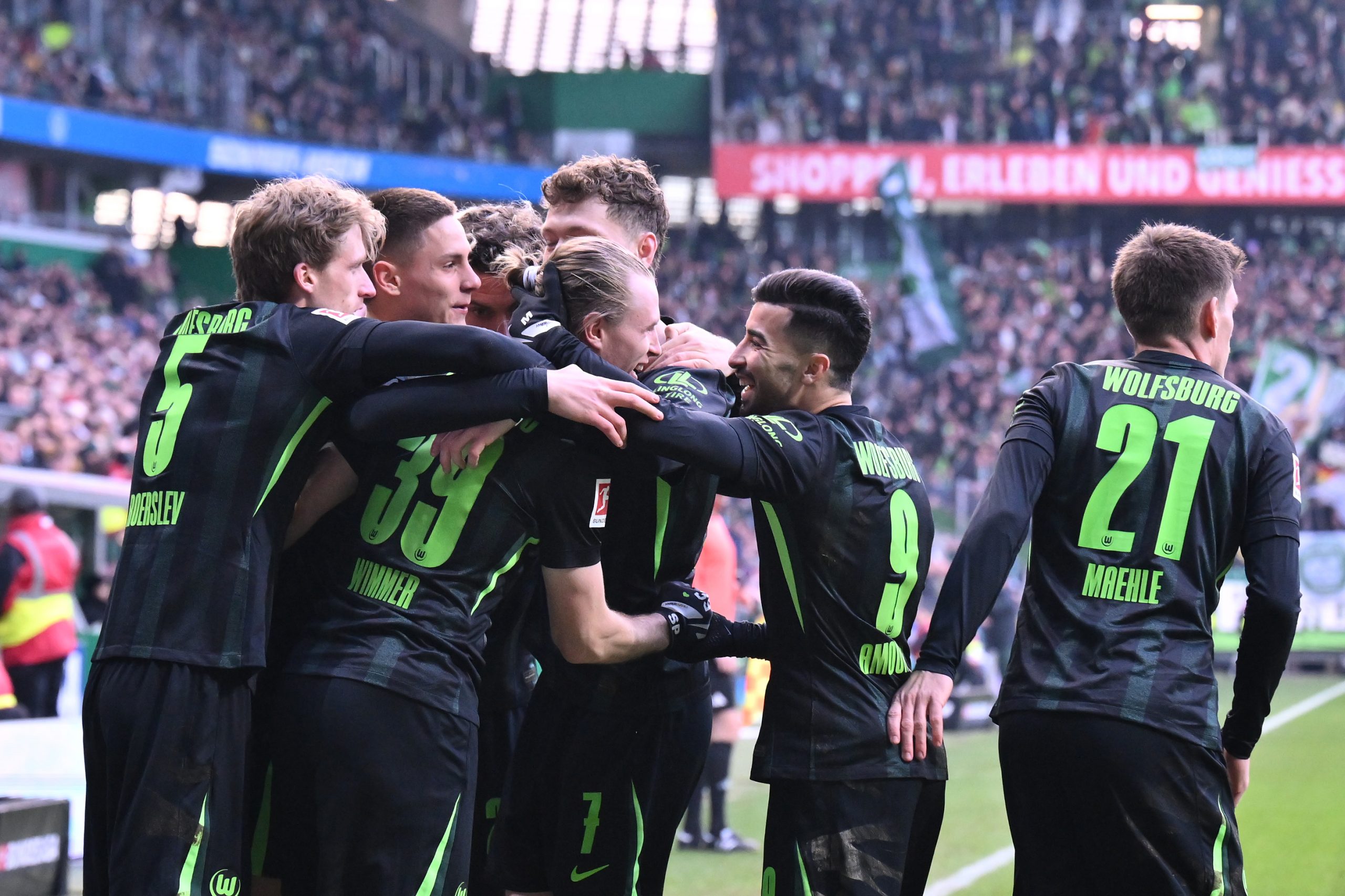 Un Werder Bremen inefficace, un VfL Wolfsburg implacable !