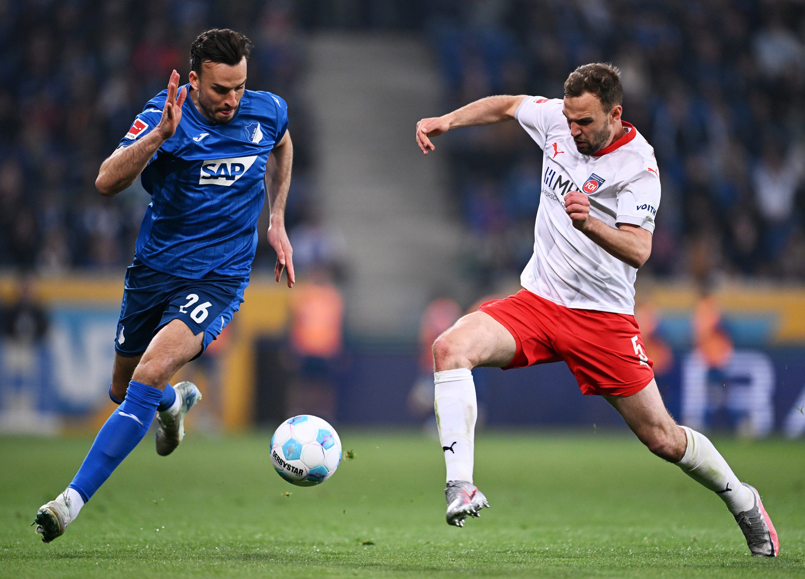 Heidenheim arrache un point à Hoffenheim dans un duel tendu !
