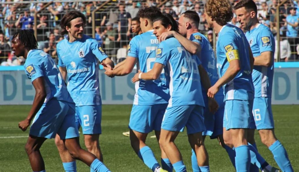 Le TSV 1860 München s’impose enfin à domicile malgré un énorme manque d’efficacité !