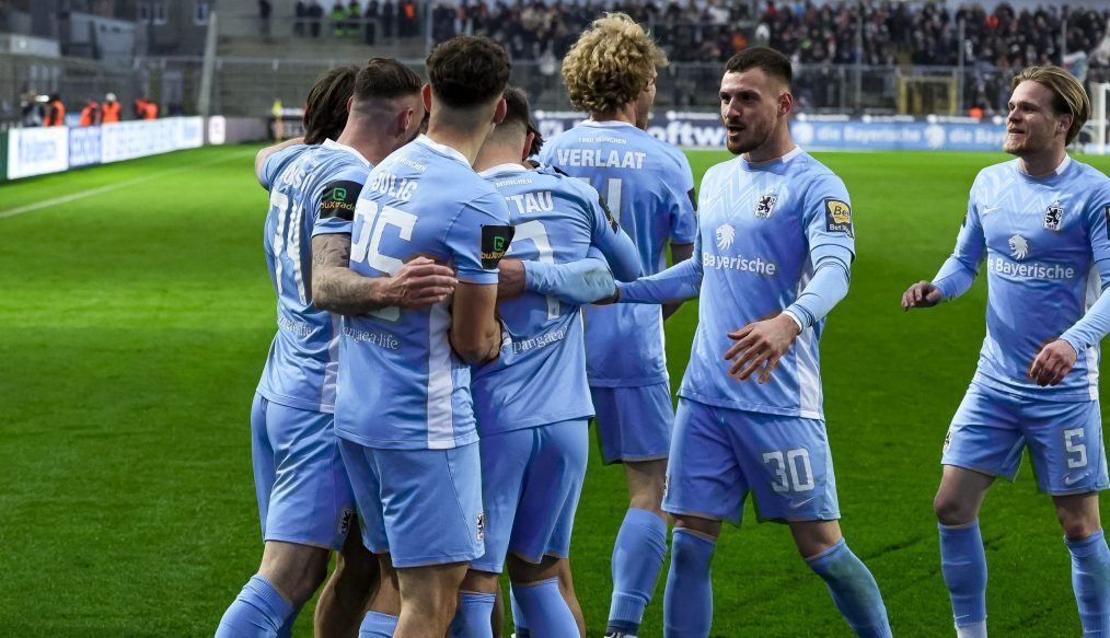 Le TSV 1860 München s’offrent un derby renversant face à Unterhaching !