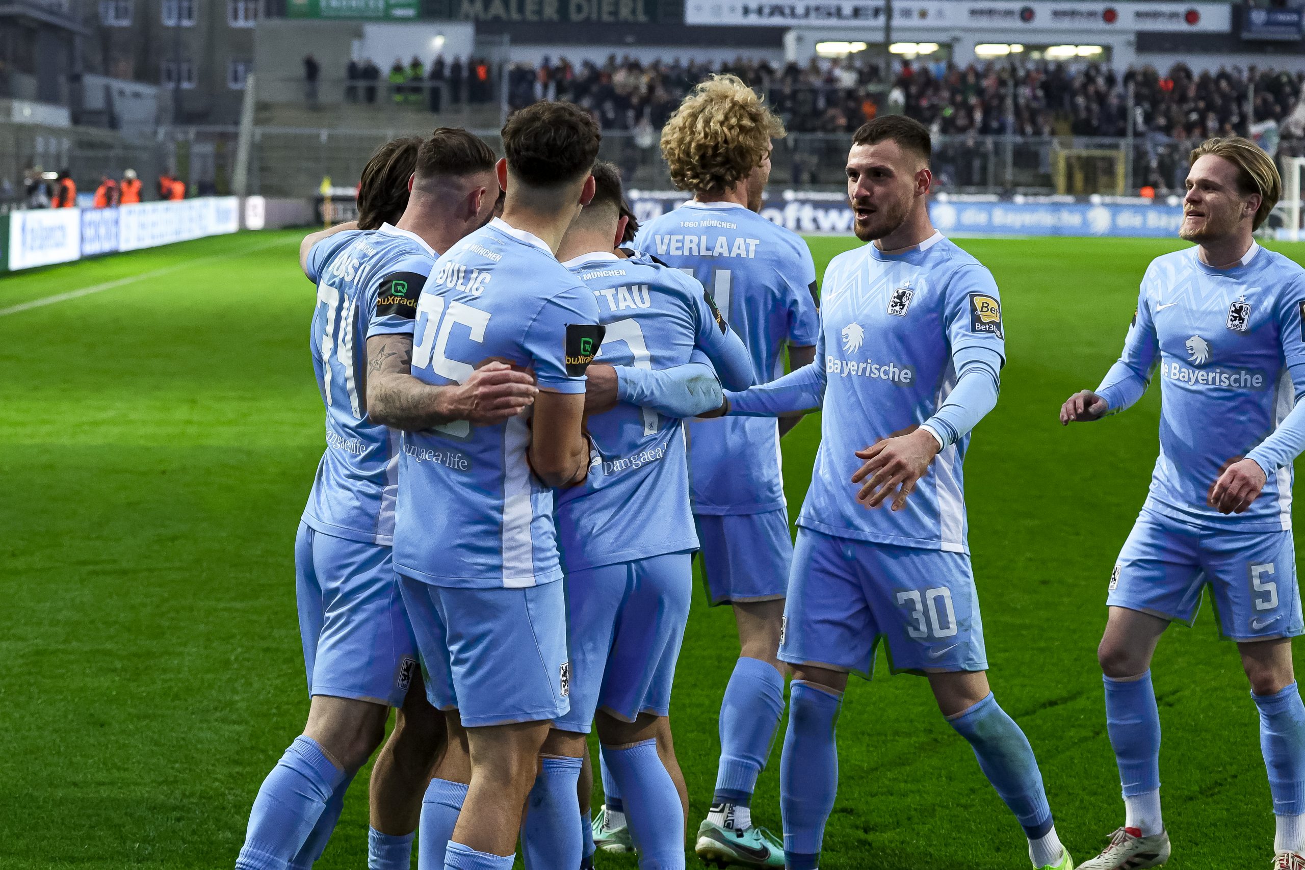 Le TSV 1860 München s’offrent un derby renversant face à Unterhaching !