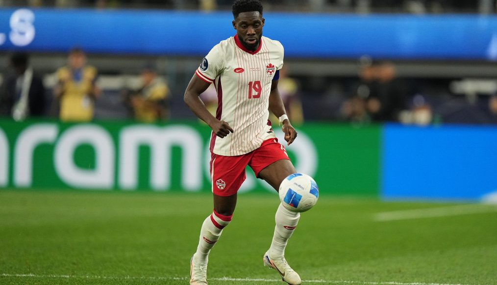 Alphonso Davies rassure après sa sortie face aux USA