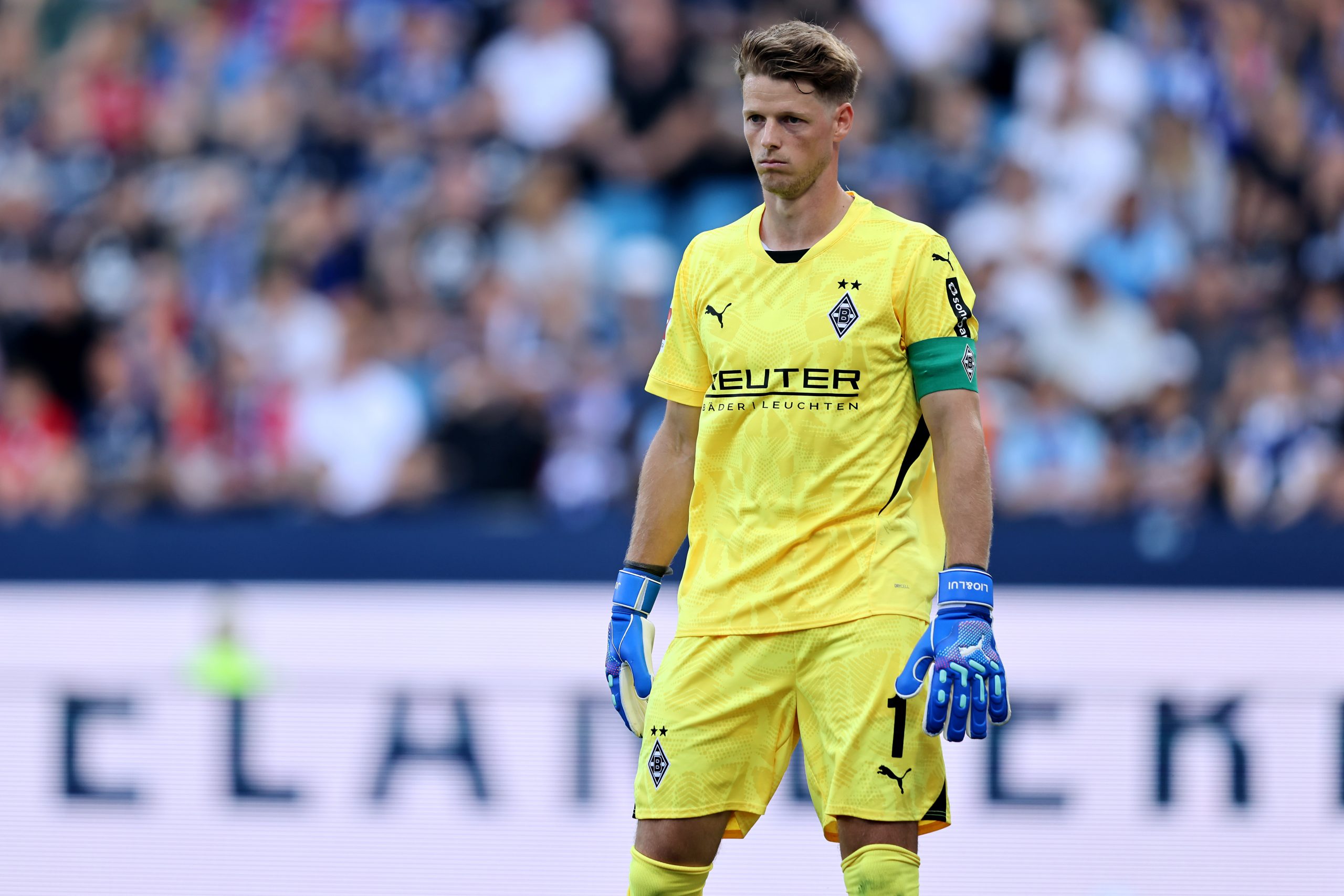 Omlin blessé, 4 gardiens utilisés cette saison.. Gladbach est-il maudit ?
