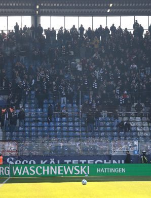 Scandale à Bochum : 50 minutes de retard à cause des supporters d’un conflit avec les Ultras de l’Eintracht