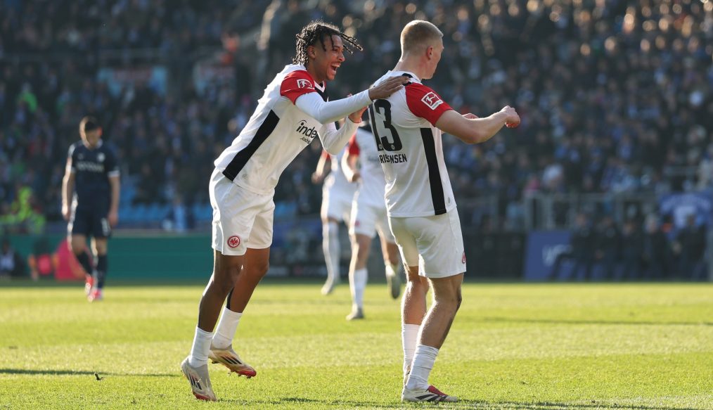 L’Eintracht Frankfurt s’impose à Bochum dans un match électrique !